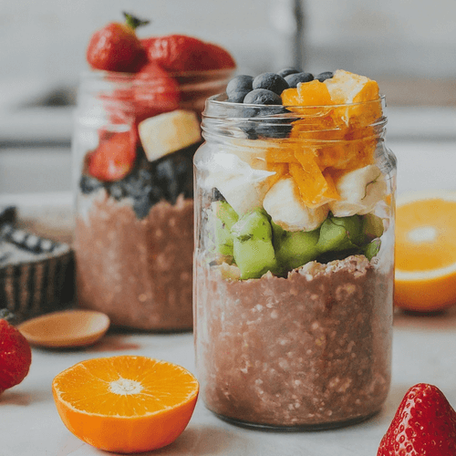 Overnight Cacao Oats Recipe